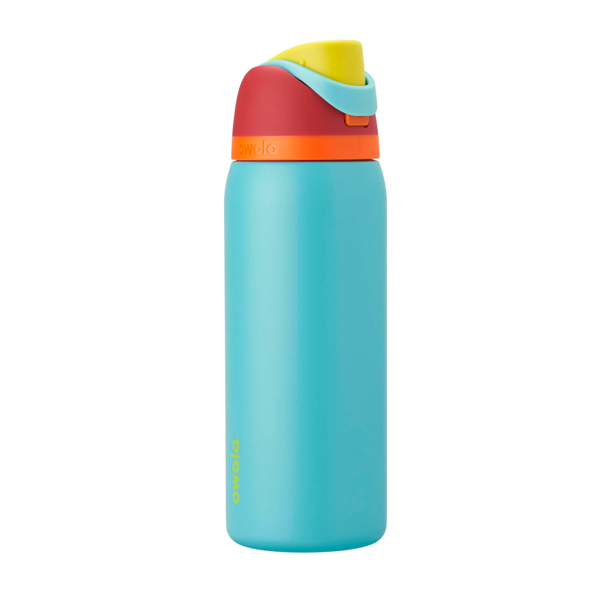 Owala FreeSip Stainless Steel Water Bottle 24 oz Foggy Tide