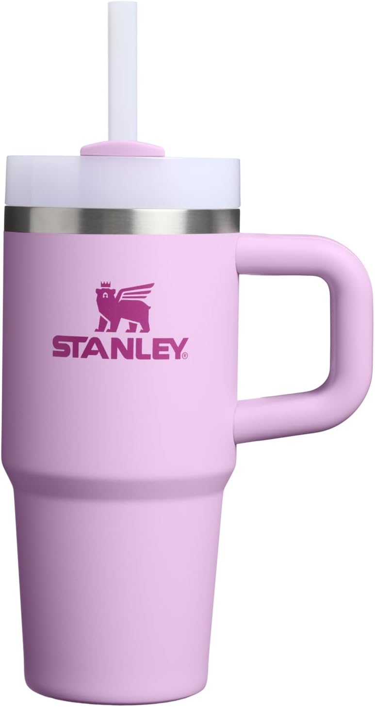 STANLEY Quencher H2.0 Flow State Tumbler, 40 oz, Ash