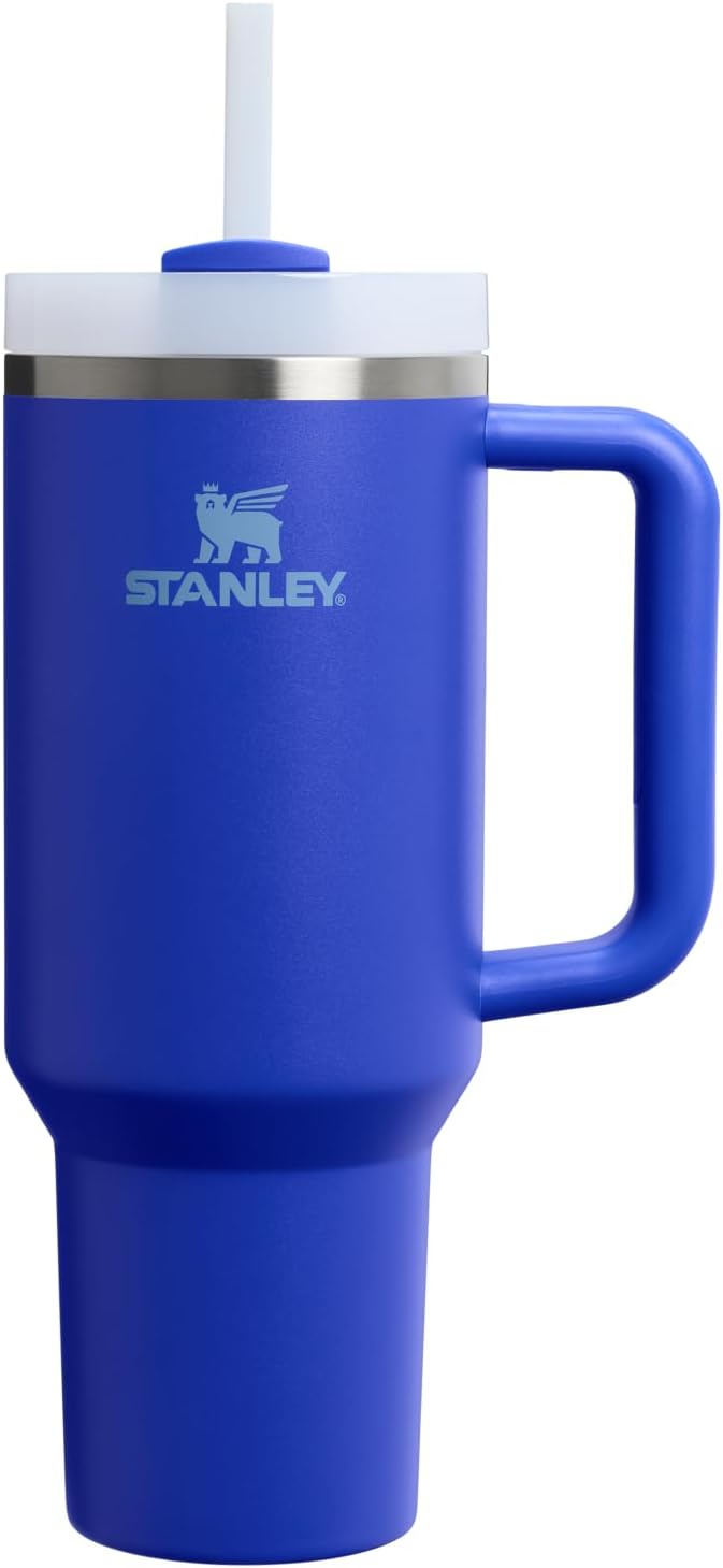 STANLEY Quencher H2.0 Flow State Tumbler, 40 oz, Ash