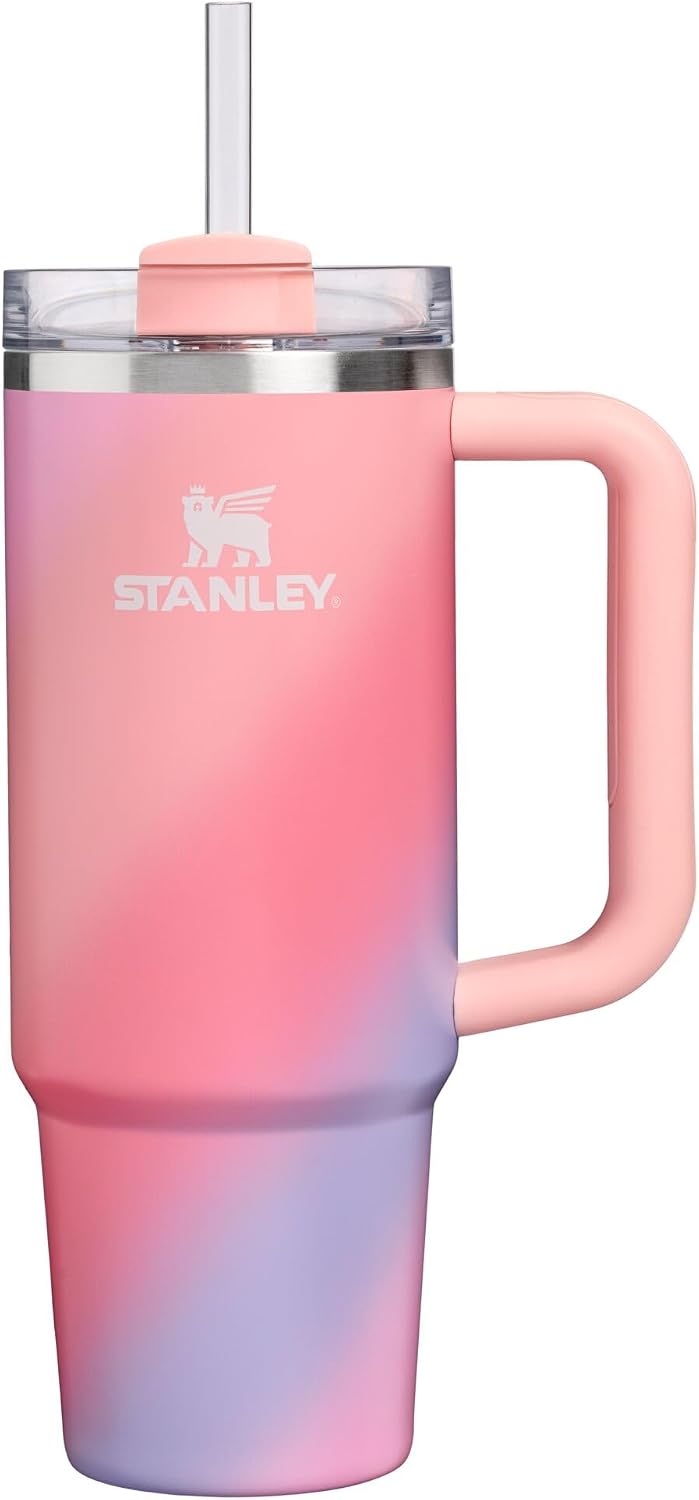 STANLEY Quencher H2.0 Flow State Tumbler, 40 oz, Ash