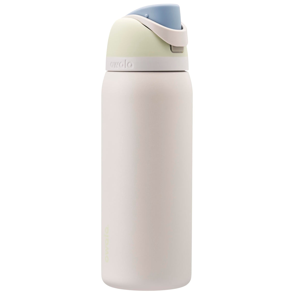 Owala FreeSip Stainless Steel Water Bottle 24 oz Foggy Tide