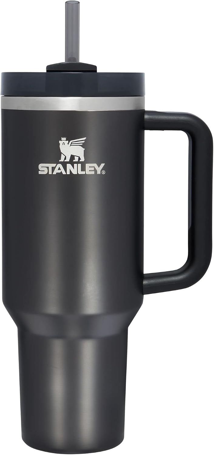 STANLEY Quencher H2.0 Flow State Tumbler, 40 oz, Ash
