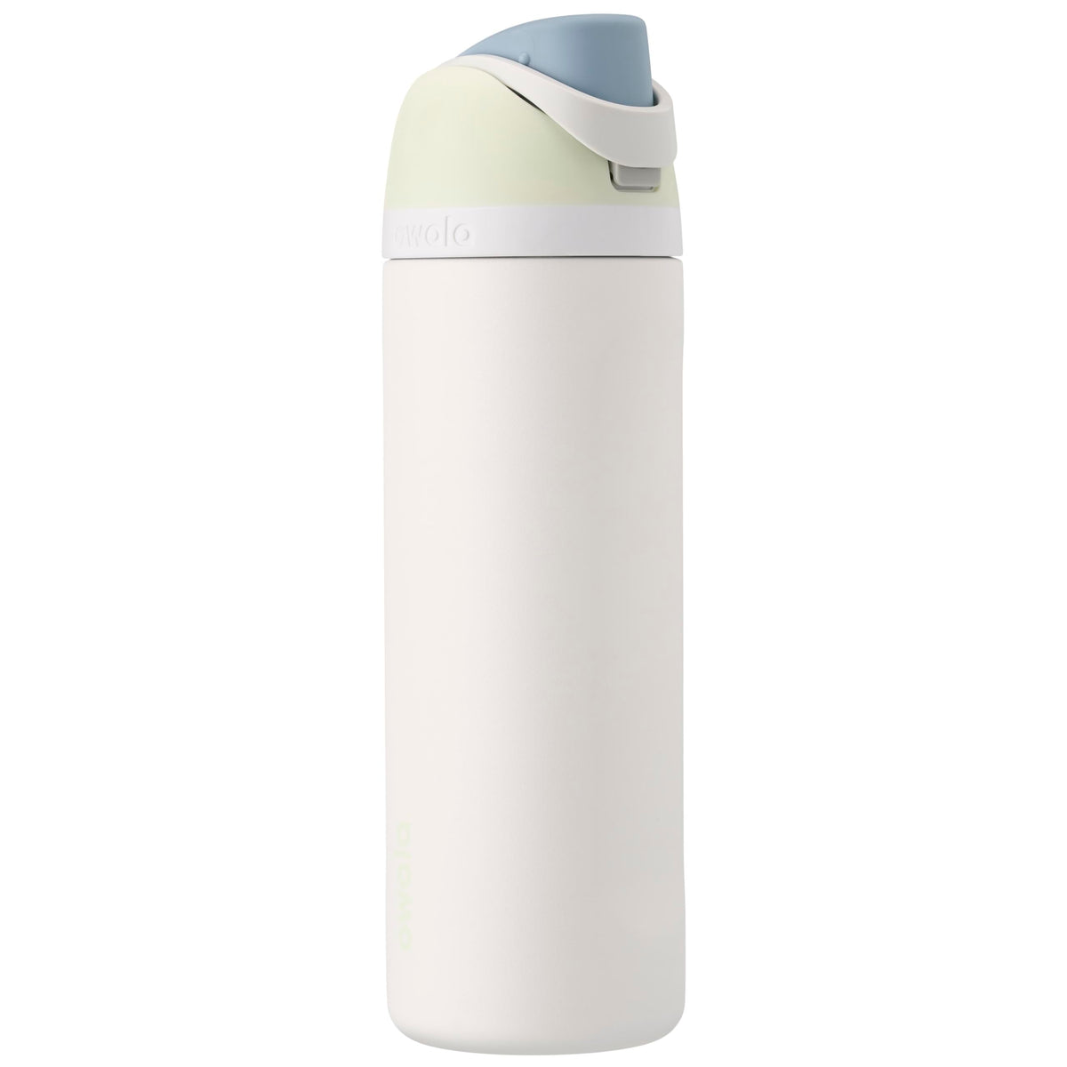 Owala FreeSip Stainless Steel Water Bottle 24 oz Foggy Tide