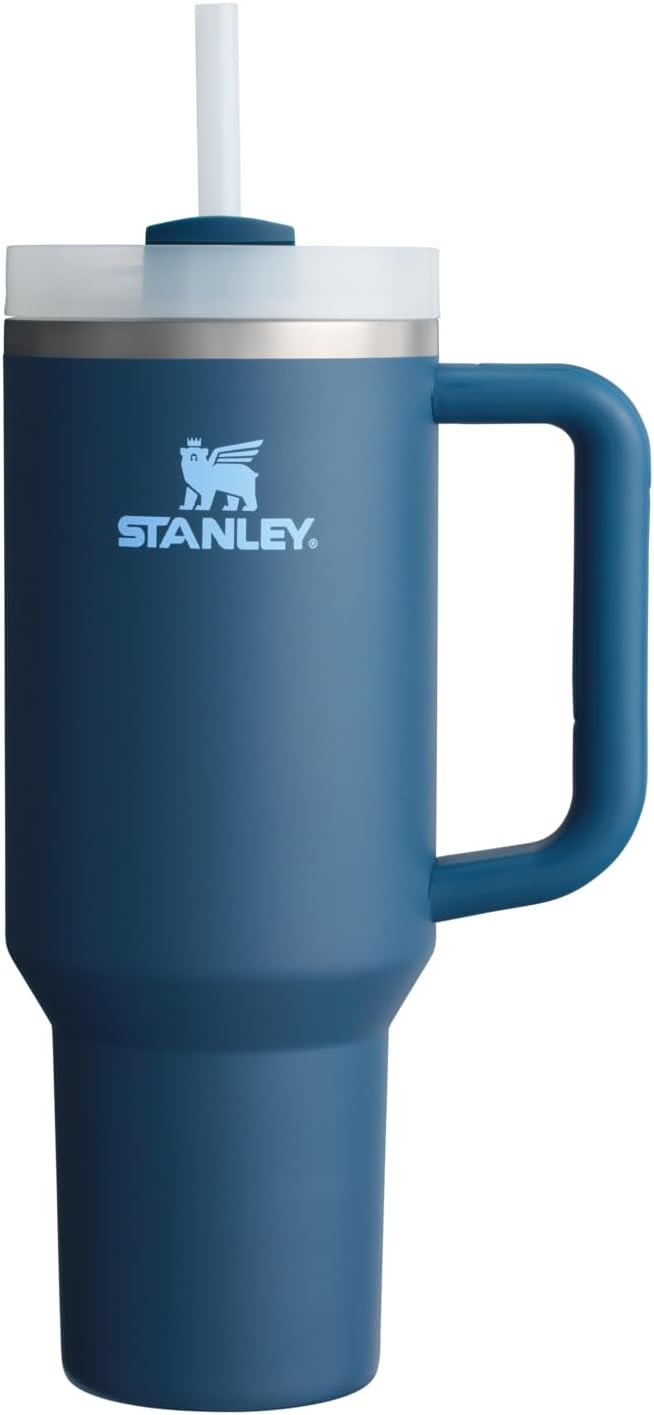 STANLEY Quencher H2.0 Flow State Tumbler, 40 oz, Ash