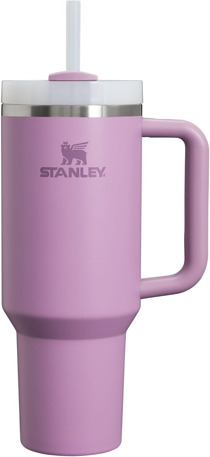 STANLEY Quencher H2.0 Flow State Tumbler, 40 oz, Ash