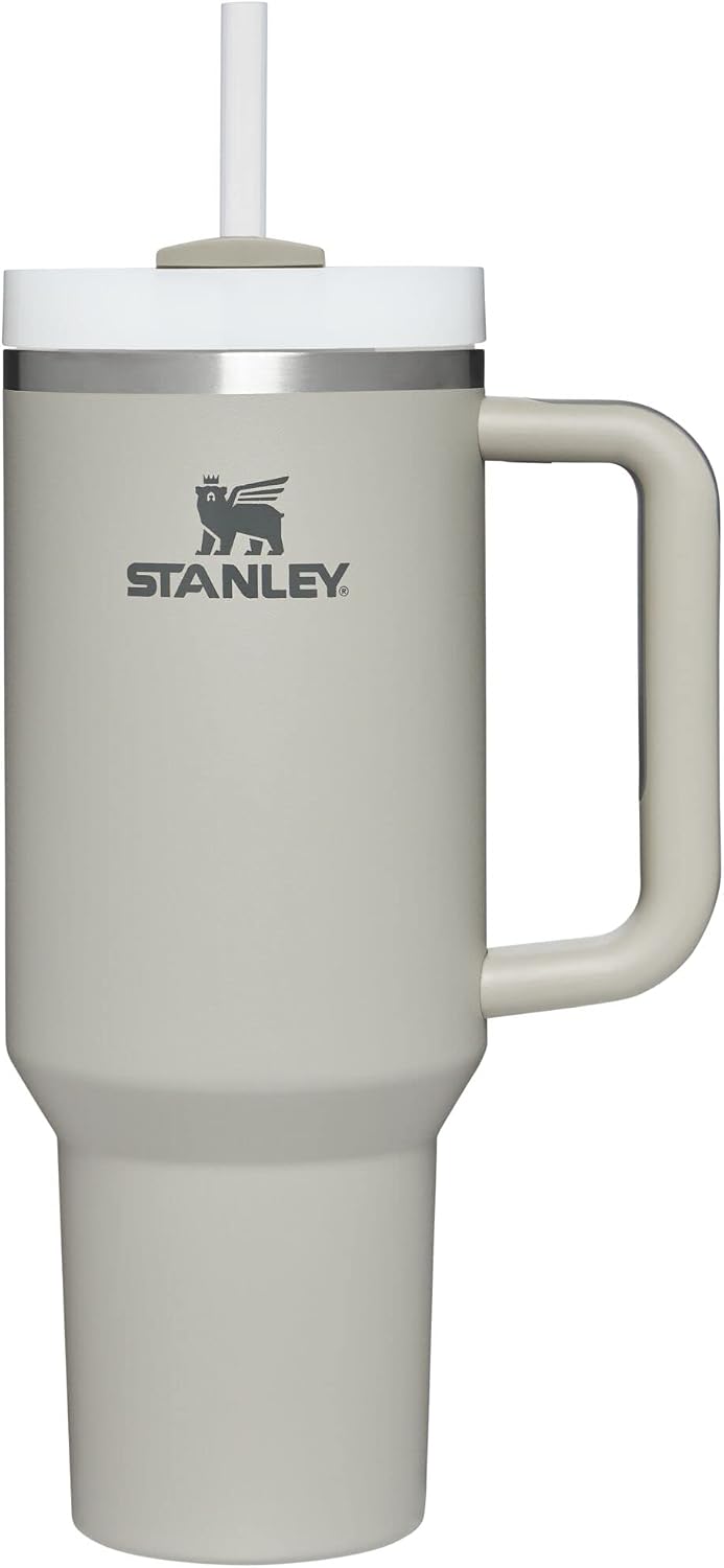 STANLEY Quencher H2.0 Flow State Tumbler, 40 oz, Ash