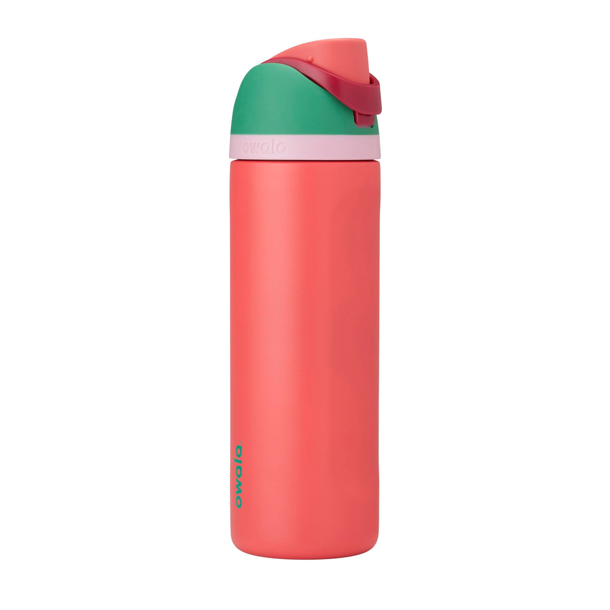 Owala FreeSip Stainless Steel Water Bottle 24 oz Foggy Tide