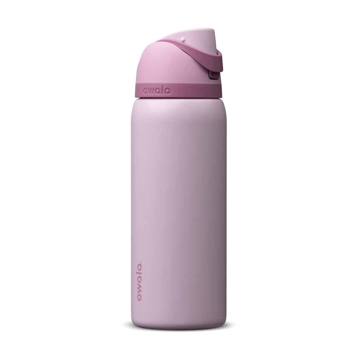 Owala FreeSip Stainless Steel Water Bottle 24 oz Foggy Tide