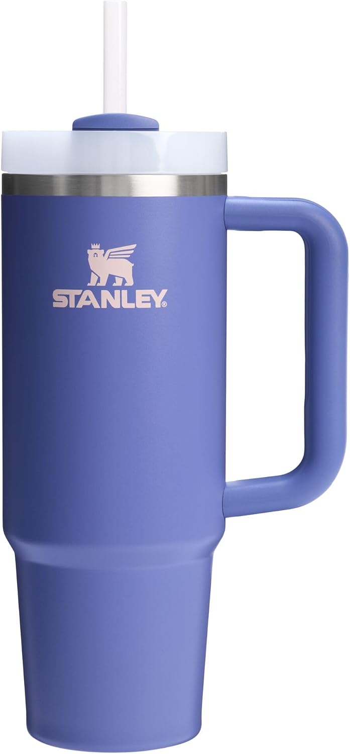 STANLEY Quencher H2.0 Flow State Tumbler, 40 oz, Ash
