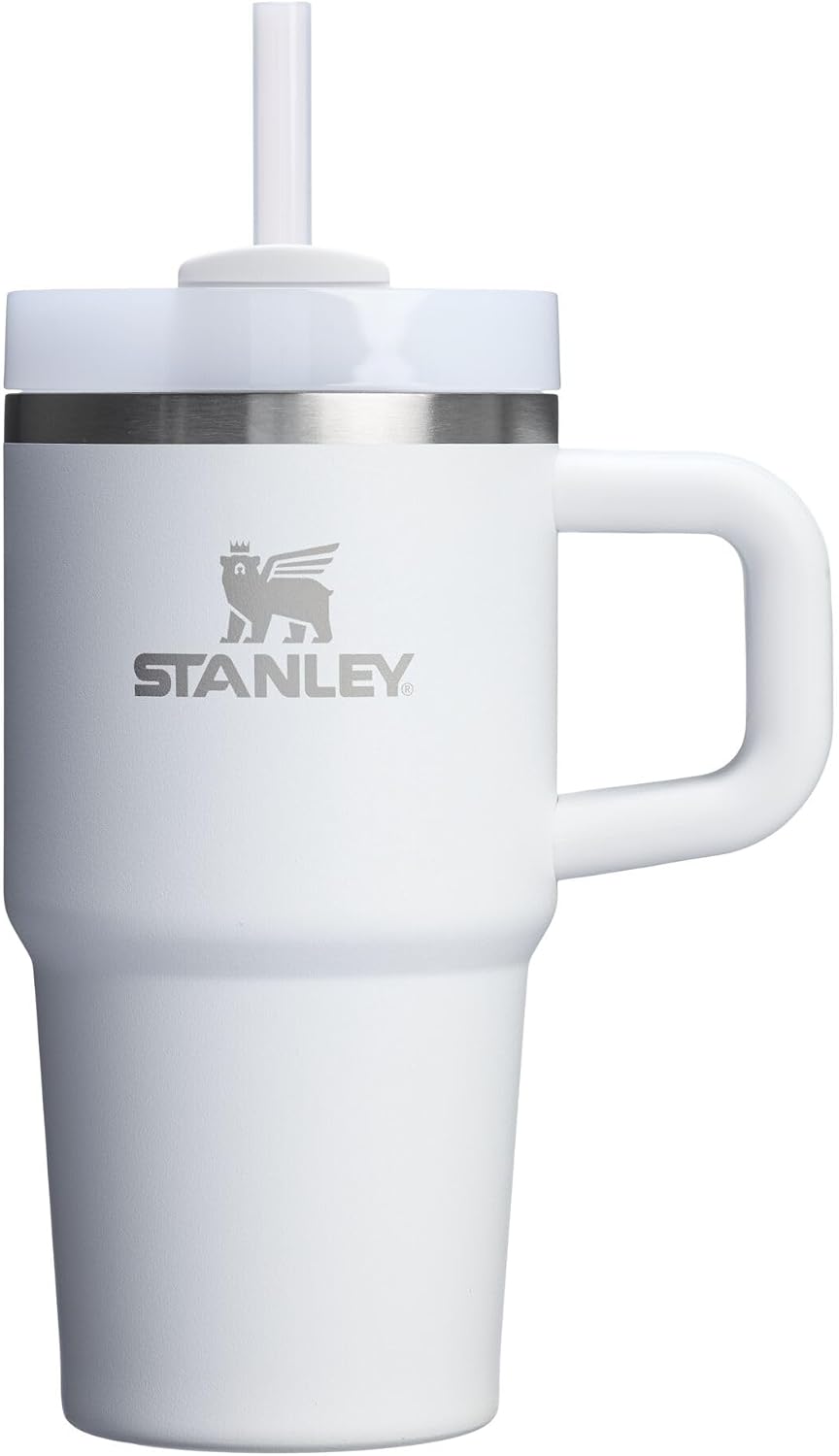 STANLEY Quencher H2.0 Flow State Tumbler, 40 oz, Ash