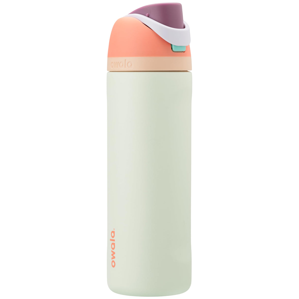 Owala FreeSip Stainless Steel Water Bottle 24 oz Foggy Tide