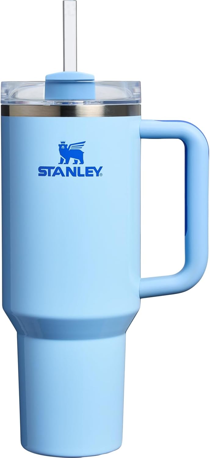 STANLEY Quencher H2.0 Flow State Tumbler, 40 oz, Ash