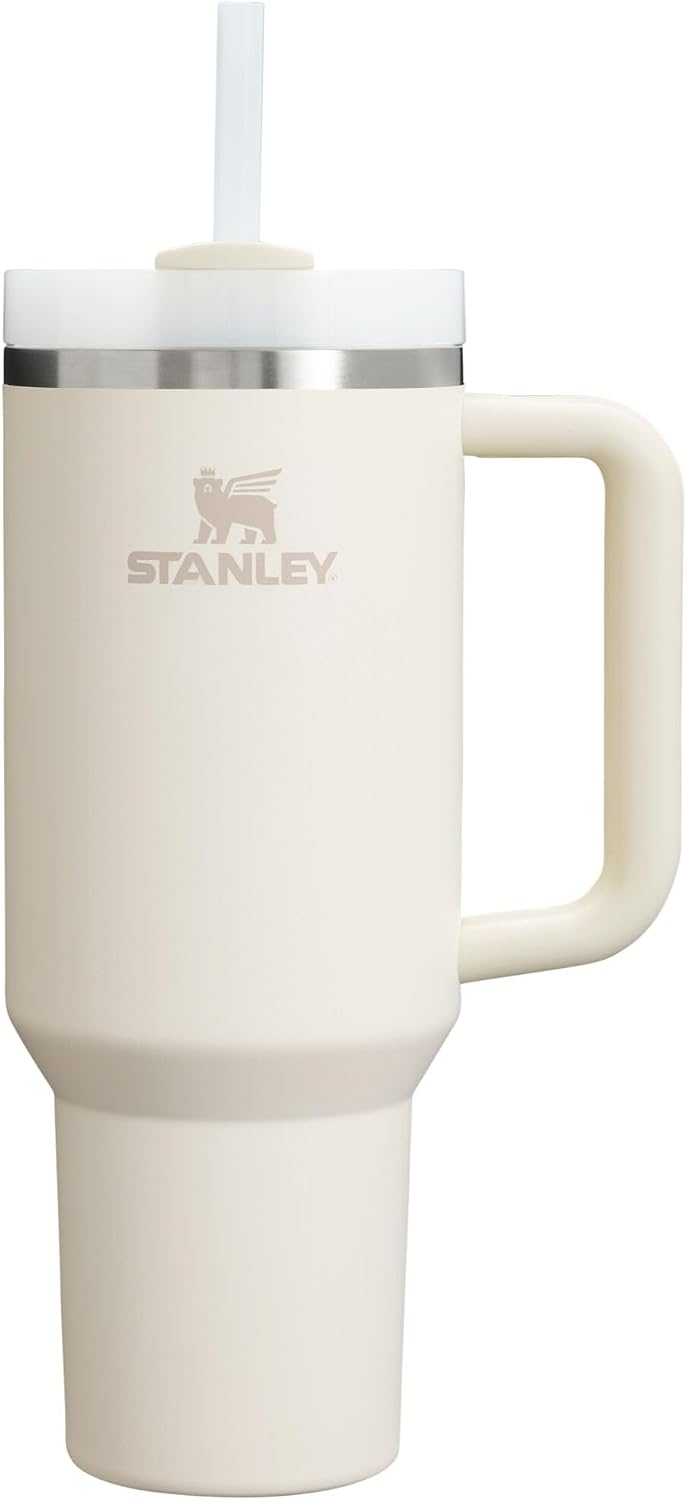 STANLEY Quencher H2.0 Flow State Tumbler, 40 oz, Ash