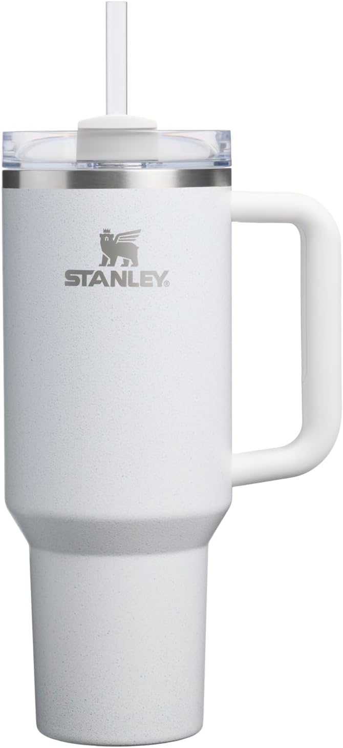 STANLEY Quencher H2.0 Flow State Tumbler, 40 oz, Ash
