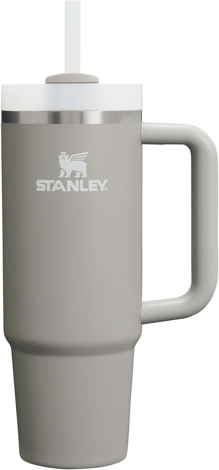 STANLEY Quencher H2.0 Flow State Tumbler, 40 oz, Ash