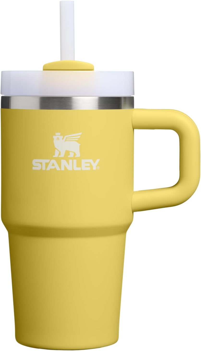 STANLEY Quencher H2.0 Flow State Tumbler, 40 oz, Ash