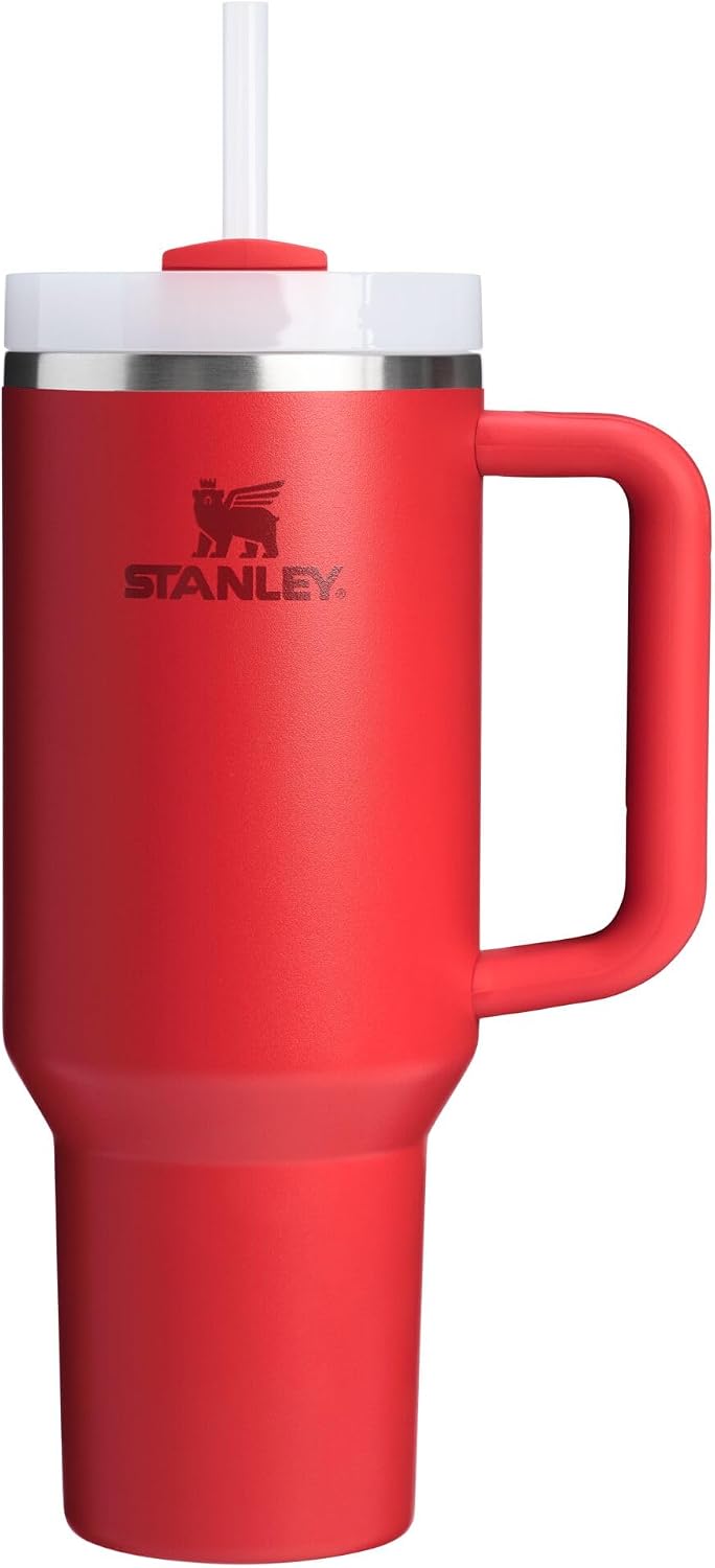 STANLEY Quencher H2.0 Flow State Tumbler, 40 oz, Ash