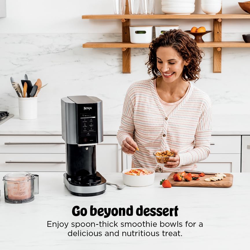 Ninja® CREAMi® 7-in-1 Ice Cream Maker, Ice Cream, Gelato & more, NC299AMZ