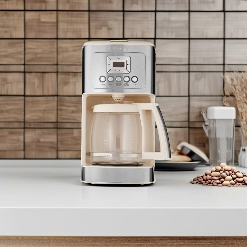 Cuisinart Coffee Maker, Programmable, 14-Cup Glass Carafe, DCC-3200