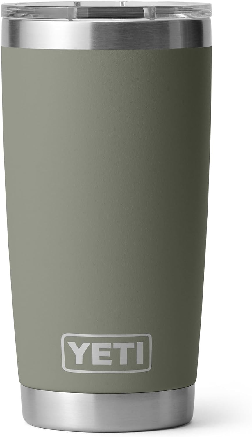YETI Rambler 20 oz Stainless Steel Vacuum Insulated Tumbler w/MagSlider Lid