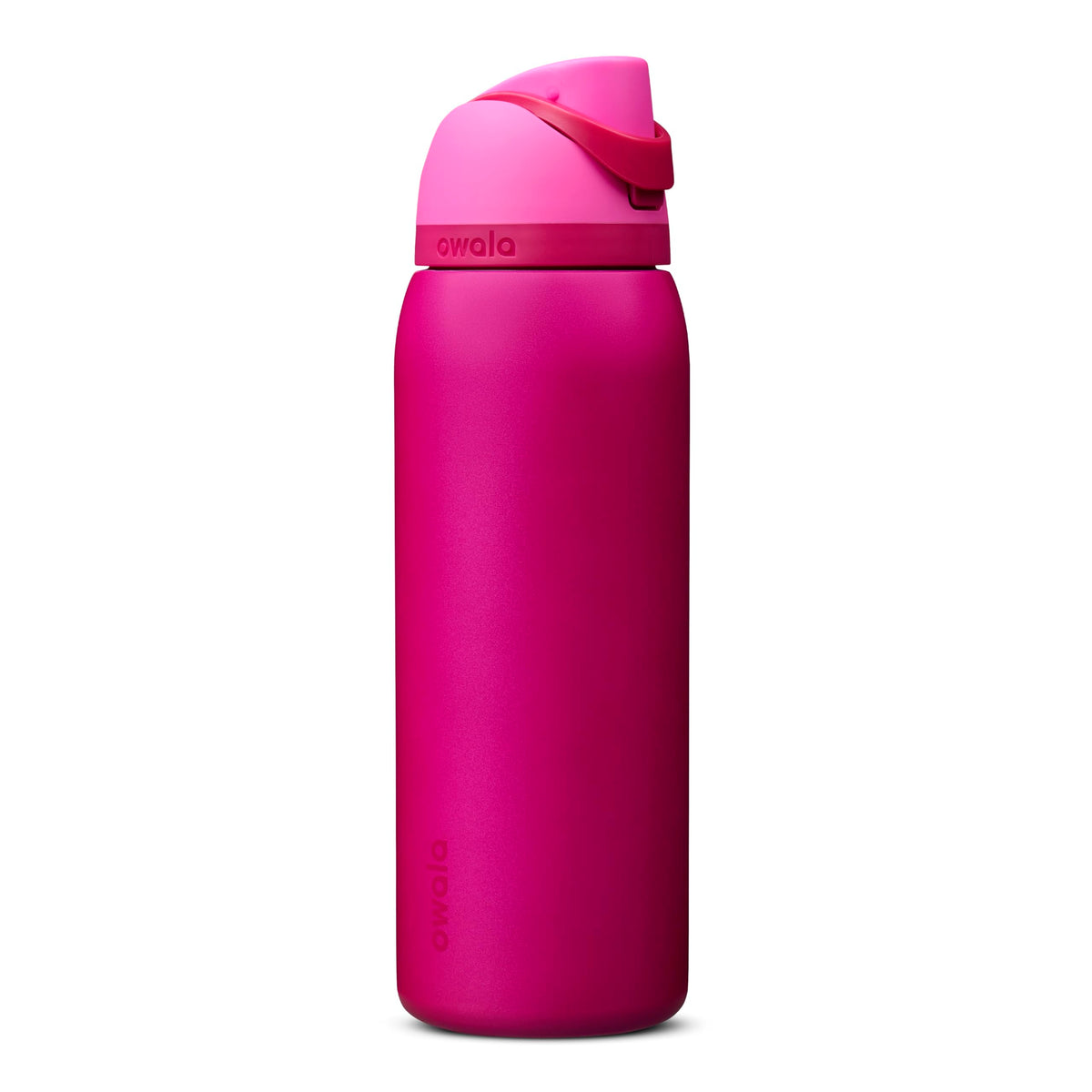Owala FreeSip Stainless Steel Water Bottle 24 oz Foggy Tide