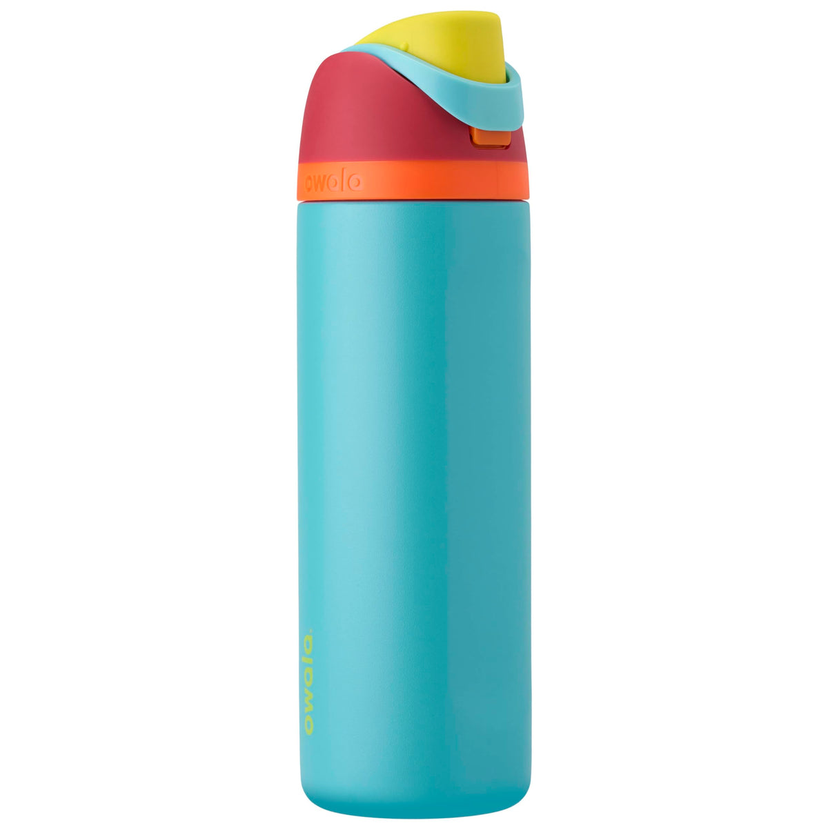 Owala FreeSip Stainless Steel Water Bottle 24 oz Foggy Tide