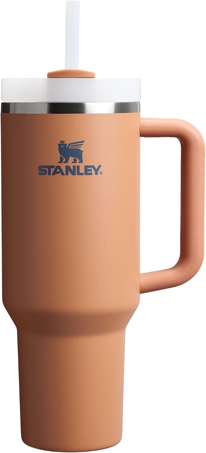 STANLEY Quencher H2.0 Flow State Tumbler, 40 oz, Ash