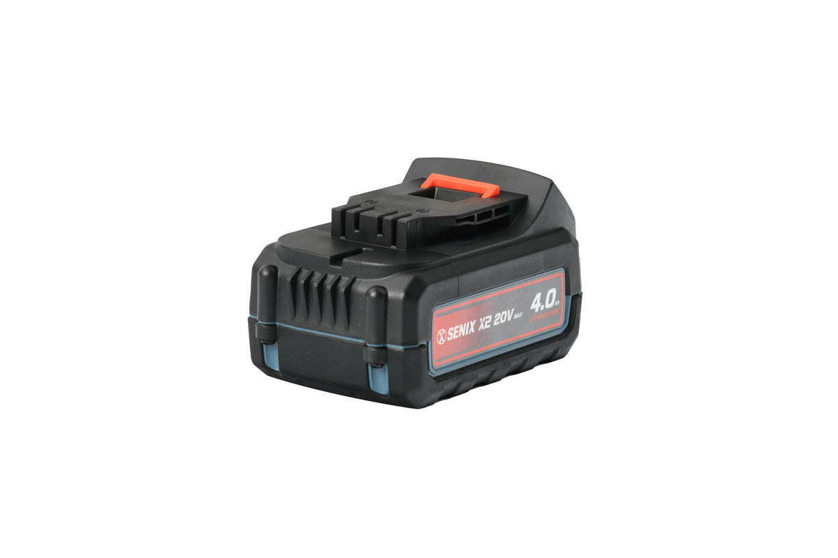 SENIX 40V 21-Inch Cordless Snow Blower with Variable-Speed Steel Auger