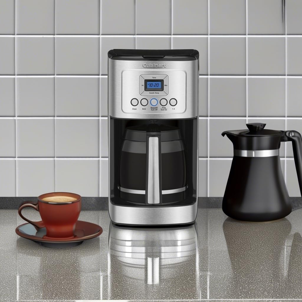 Cuisinart Coffee Maker, Programmable, 14-Cup Glass Carafe, DCC-3200