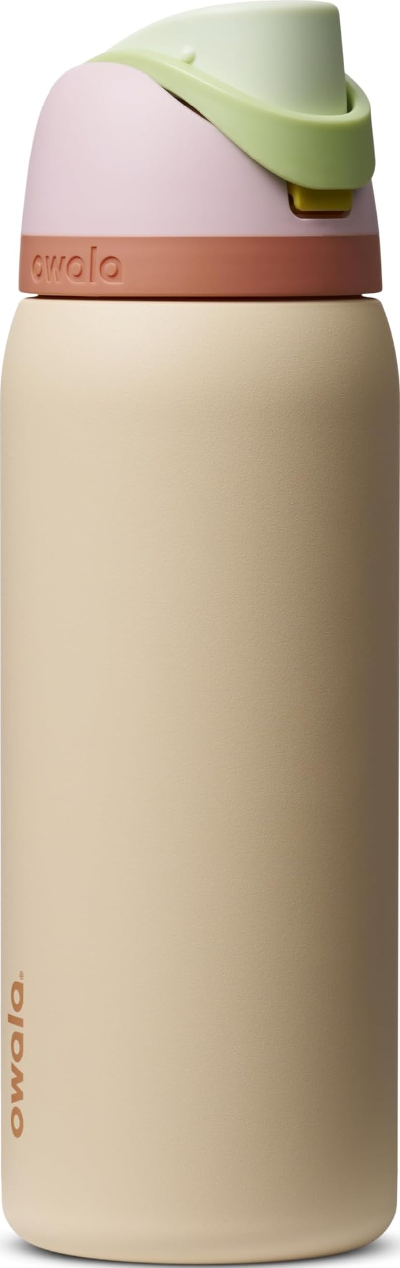 Owala FreeSip Stainless Steel Water Bottle 24 oz Foggy Tide