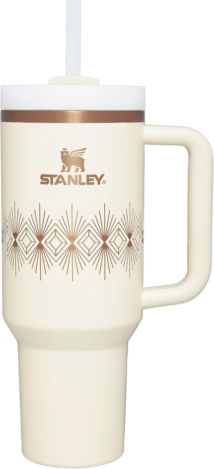 STANLEY Quencher H2.0 Flow State Tumbler, 40 oz, Ash