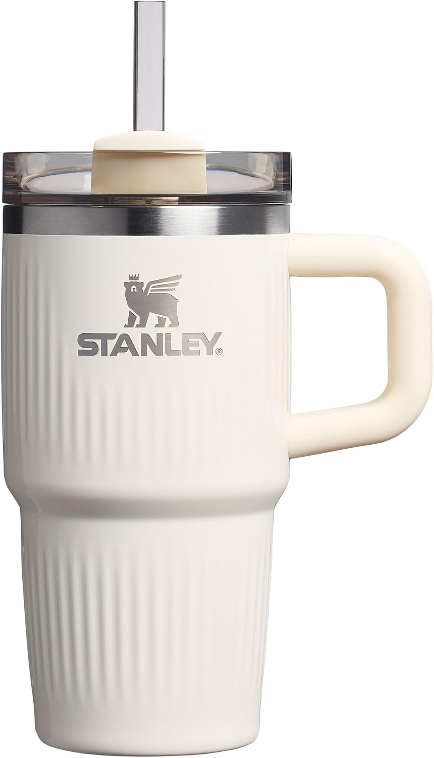 STANLEY Quencher H2.0 Flow State Tumbler, 40 oz, Ash