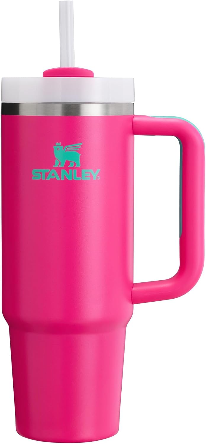 STANLEY Quencher H2.0 Flow State Tumbler, 40 oz, Ash