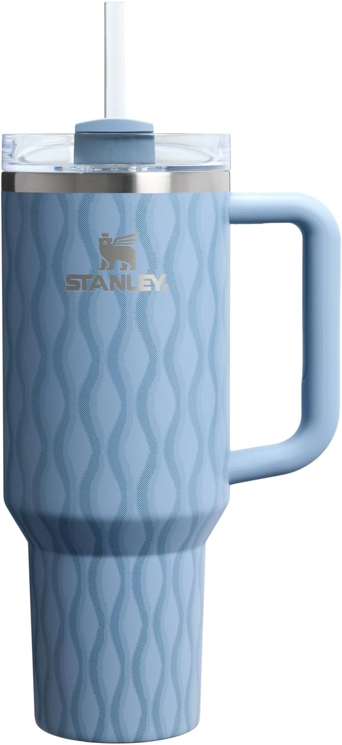 STANLEY Quencher H2.0 Flow State Tumbler, 40 oz, Ash