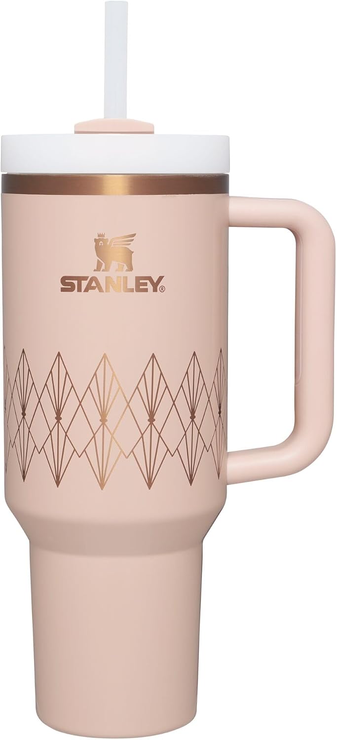 STANLEY Quencher H2.0 Flow State Tumbler, 40 oz, Ash