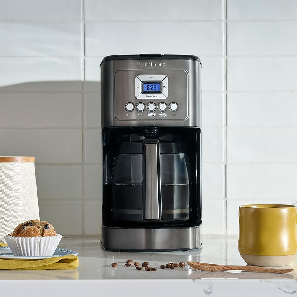 Cuisinart Coffee Maker, Programmable, 14-Cup Glass Carafe, DCC-3200