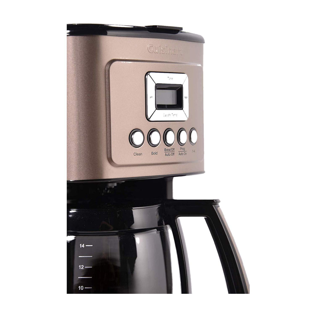 Cuisinart Coffee Maker, Programmable, 14-Cup Glass Carafe, DCC-3200