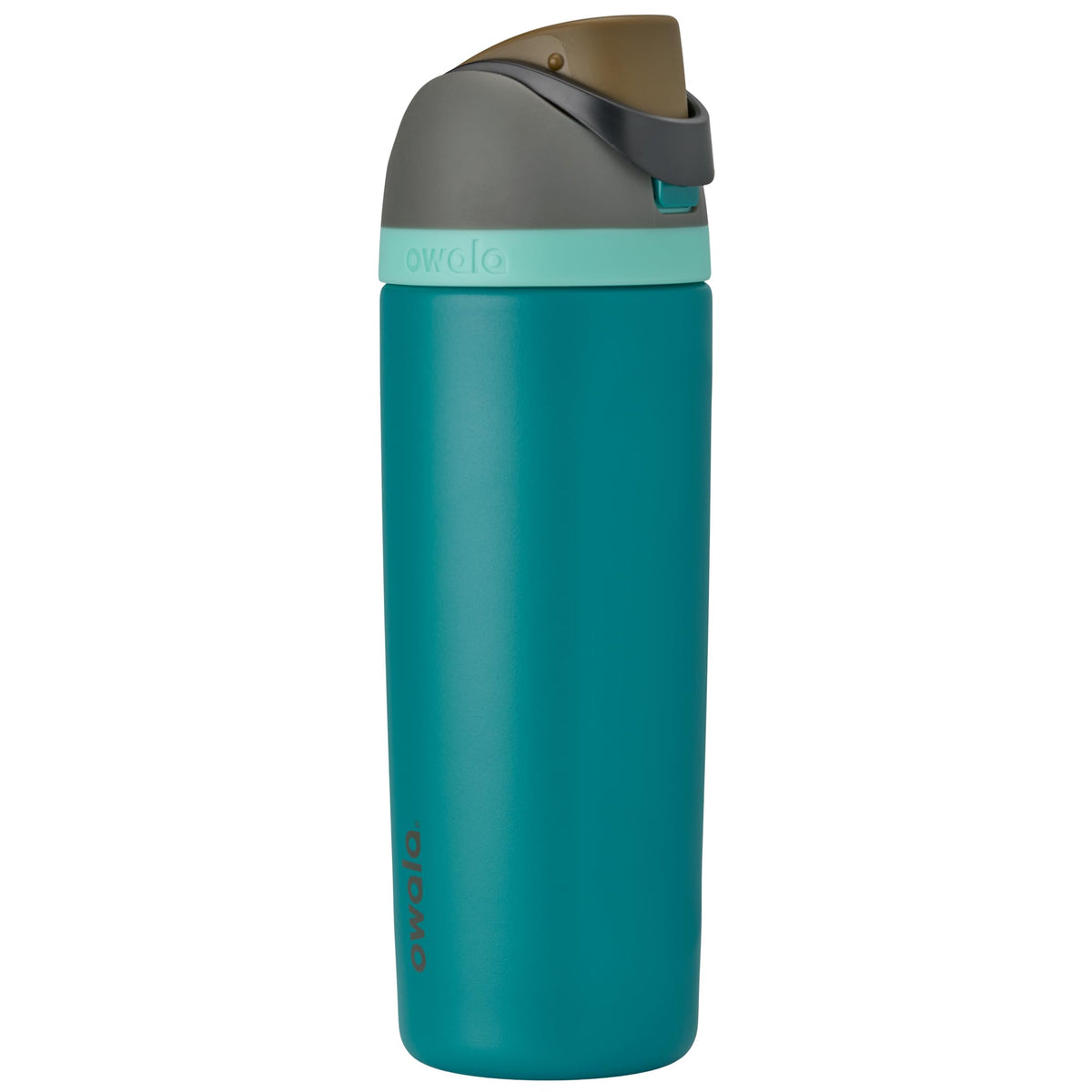 Owala FreeSip Stainless Steel Water Bottle 24 oz Foggy Tide