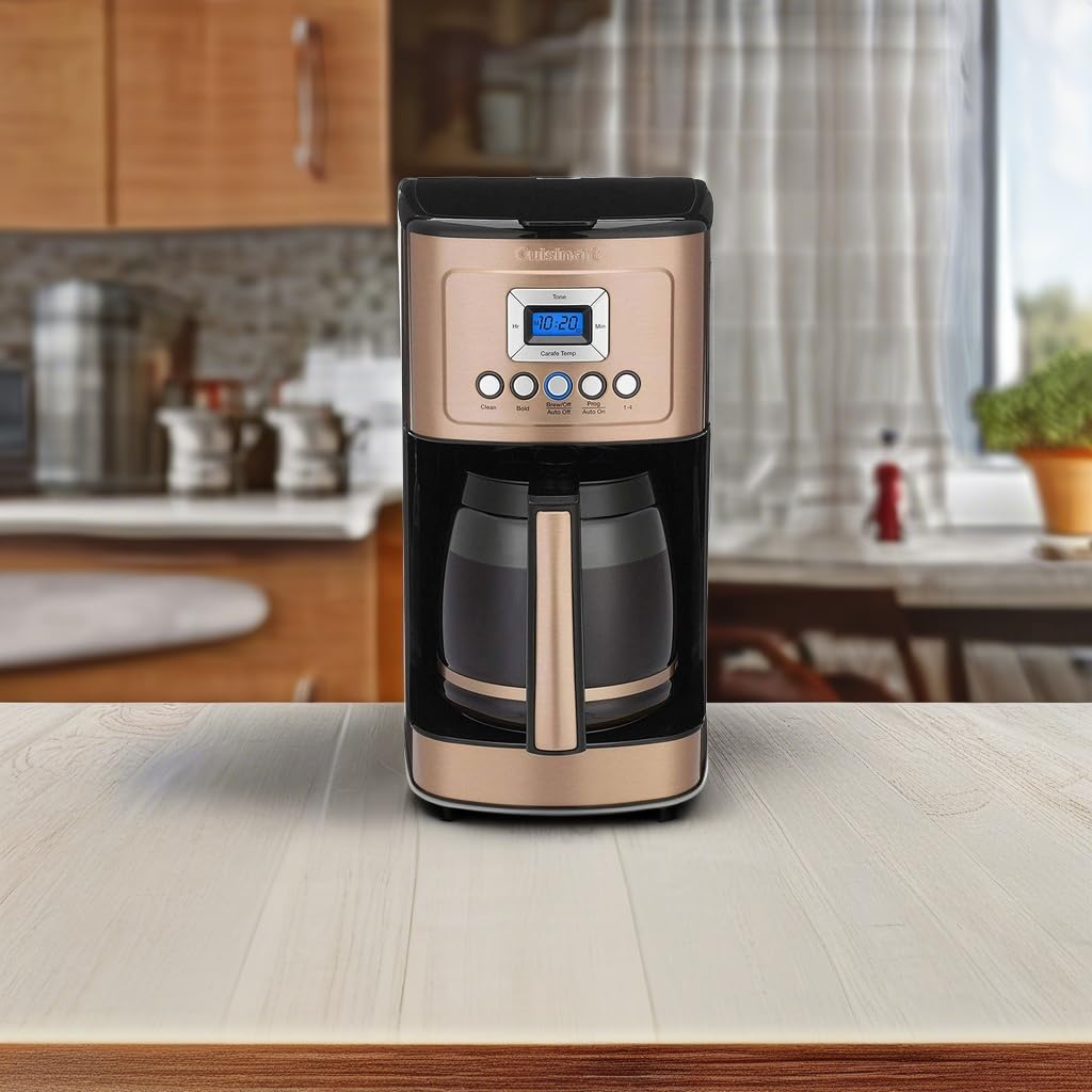Cuisinart Coffee Maker, Programmable, 14-Cup Glass Carafe, DCC-3200