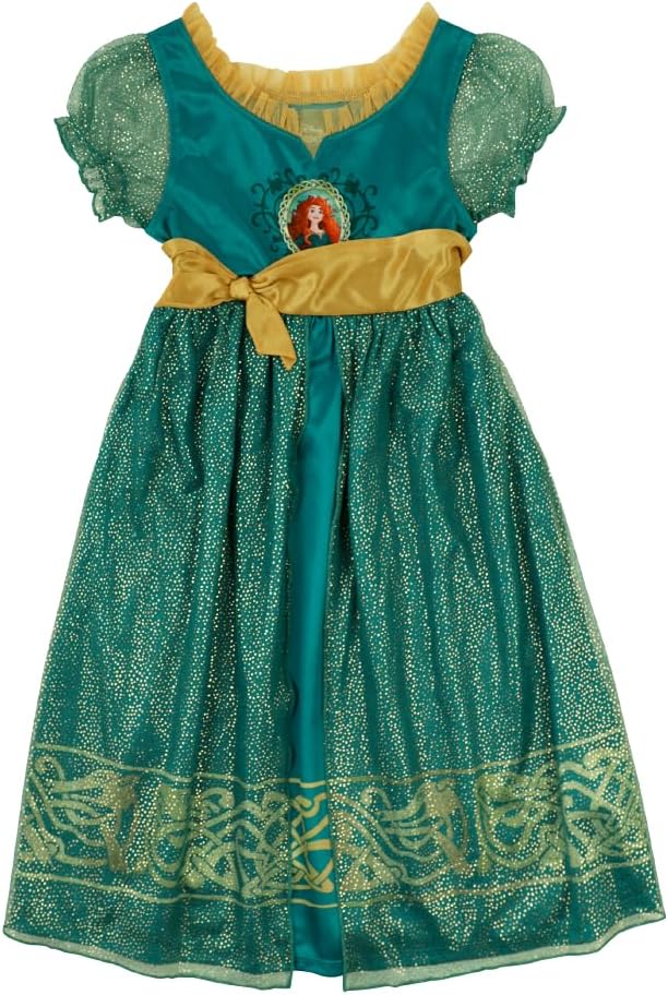 Disney Toddler/Little/Big Girls' Princess Fantasy Gown Nightgown
