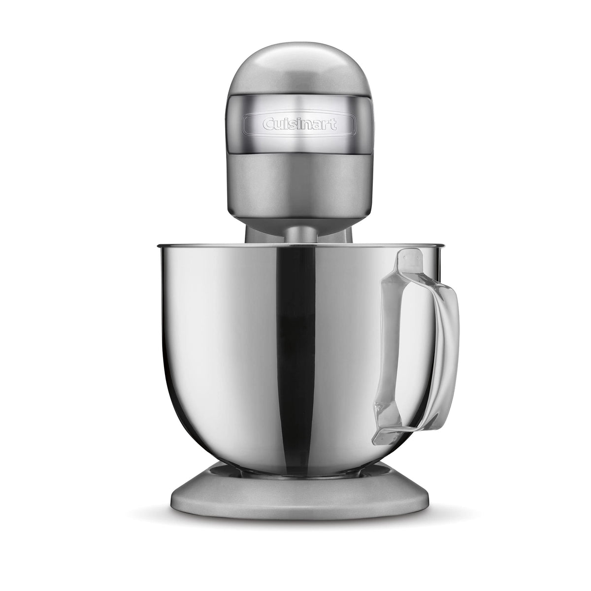 Cuisinart Stand Mixer, 12 Speed, 5.5 Quart Stainless Steel Bowl, Chef’s Whisk, Mixing Paddle, Dough Hook, Splash Guard w/ Pour Spout, Ruby Red, SM-50R, Manual