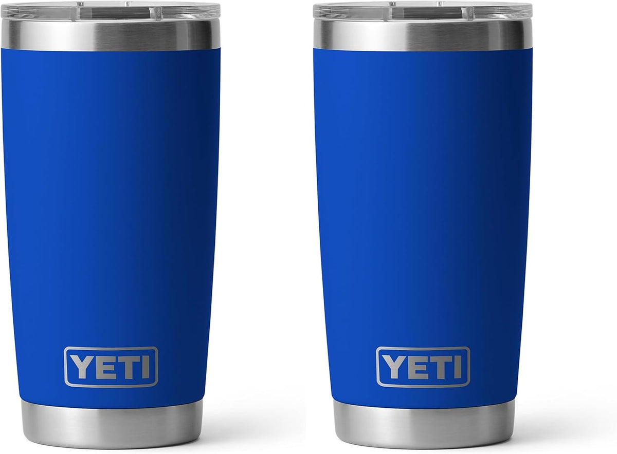 YETI Rambler 20 oz Stainless Steel Vacuum Insulated Tumbler w/MagSlider Lid