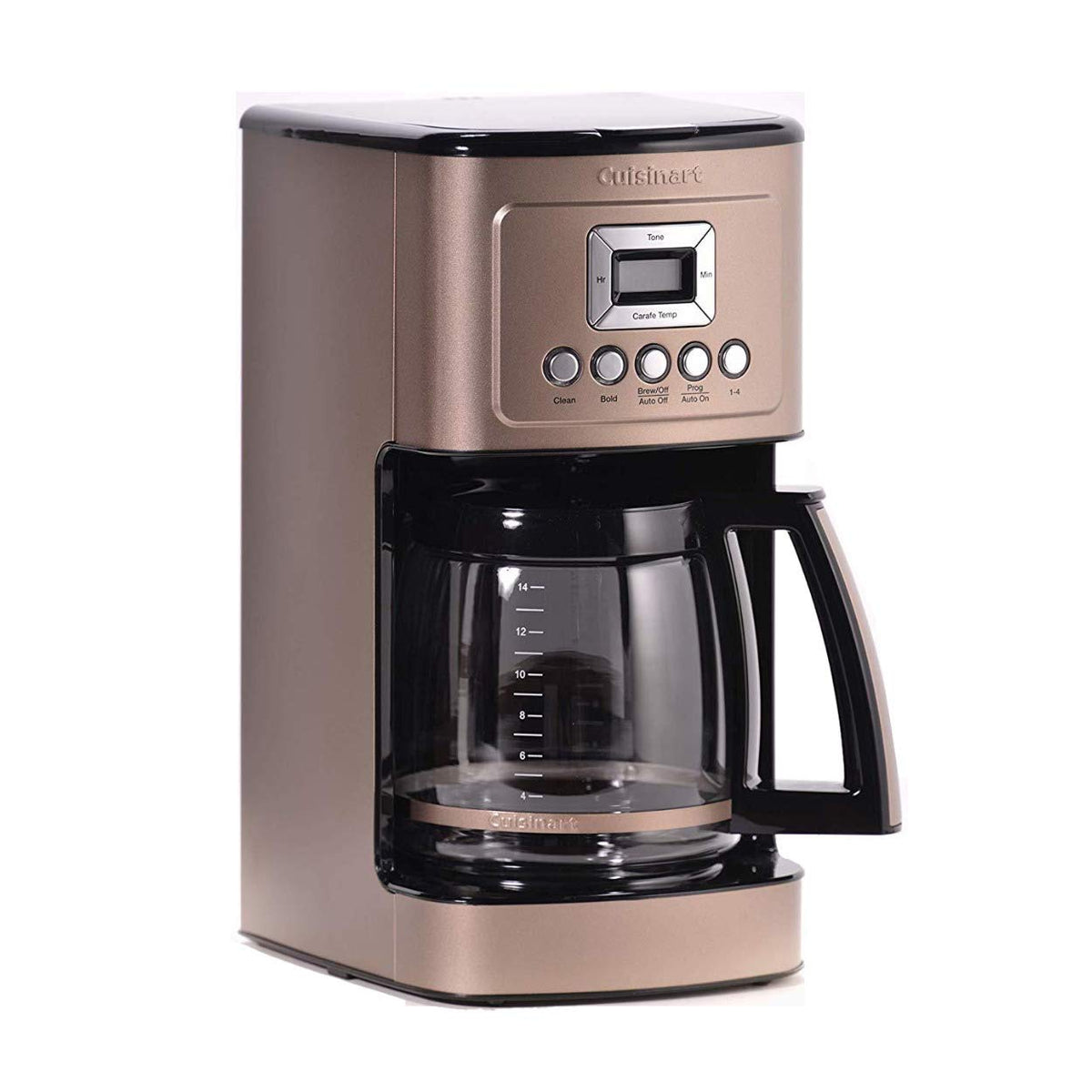 Cuisinart Coffee Maker, Programmable, 14-Cup Glass Carafe, DCC-3200