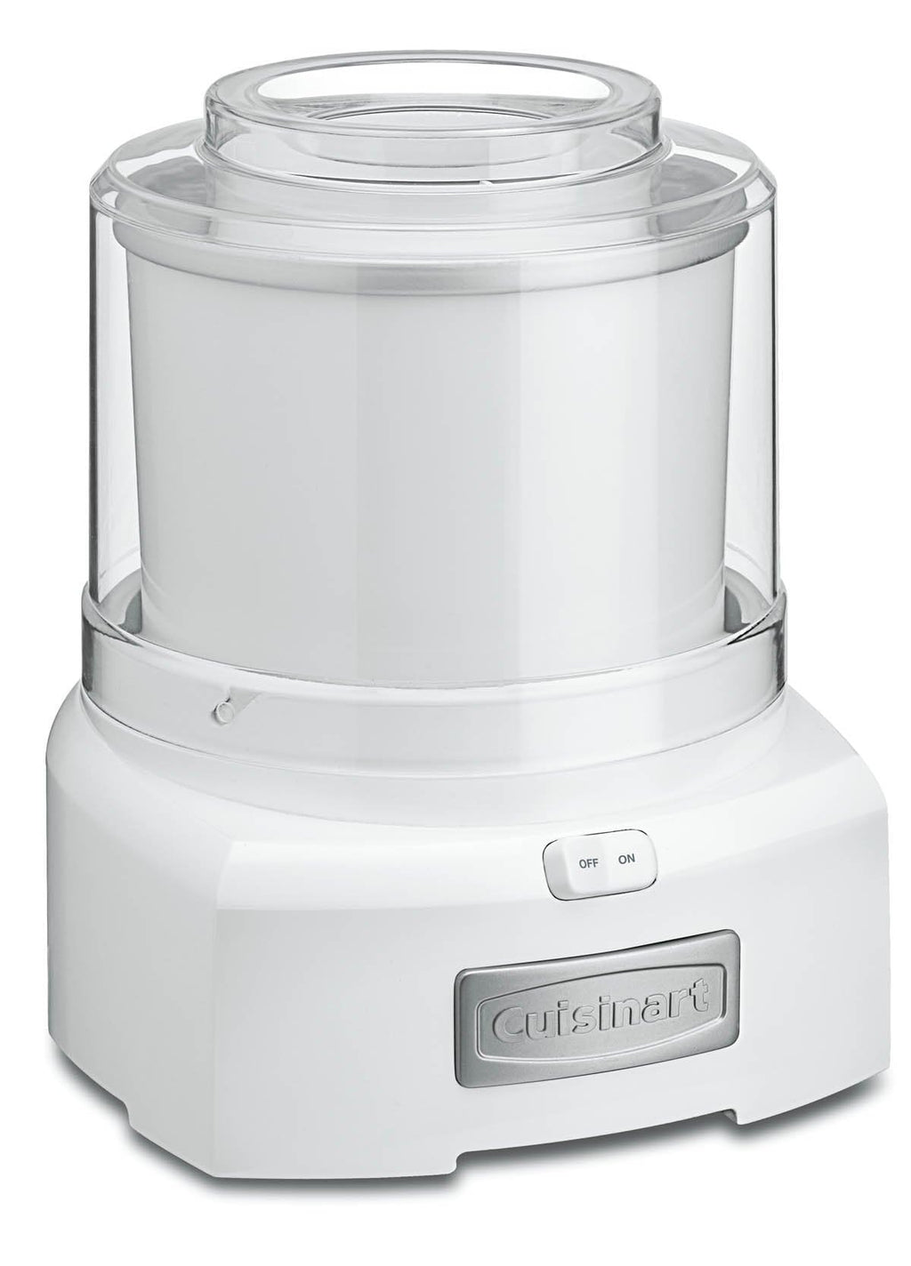 Cuisinart Ice Cream Maker Machine, Fully Automatic, 2 qt, ICE-30BCP1ES