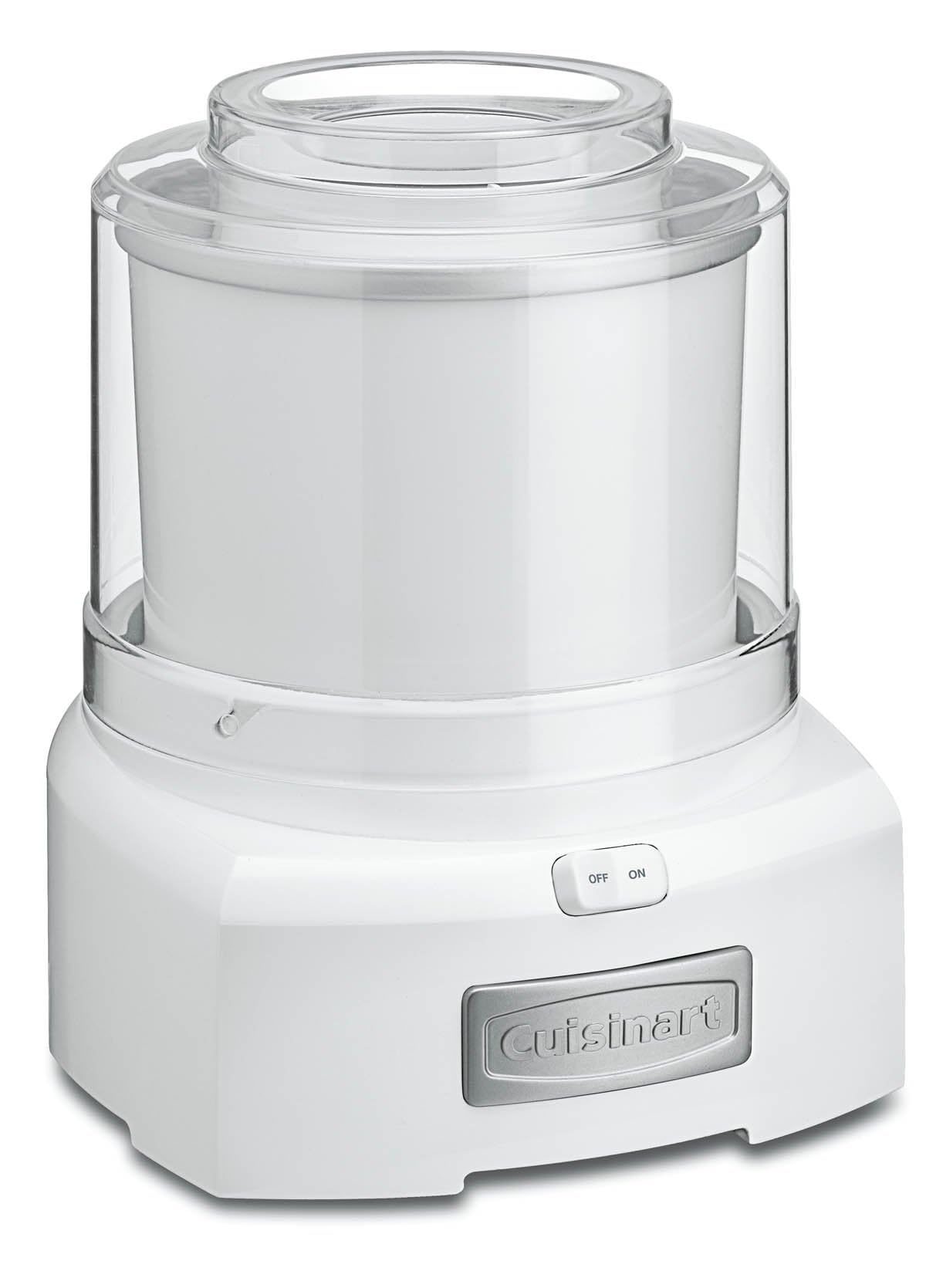 Cuisinart Ice Cream Maker Machine, Fully Automatic, 2 qt, ICE-30BCP1ES