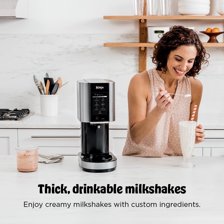 Ninja® CREAMi® 7-in-1 Ice Cream Maker, Ice Cream, Gelato & more, NC299AMZ