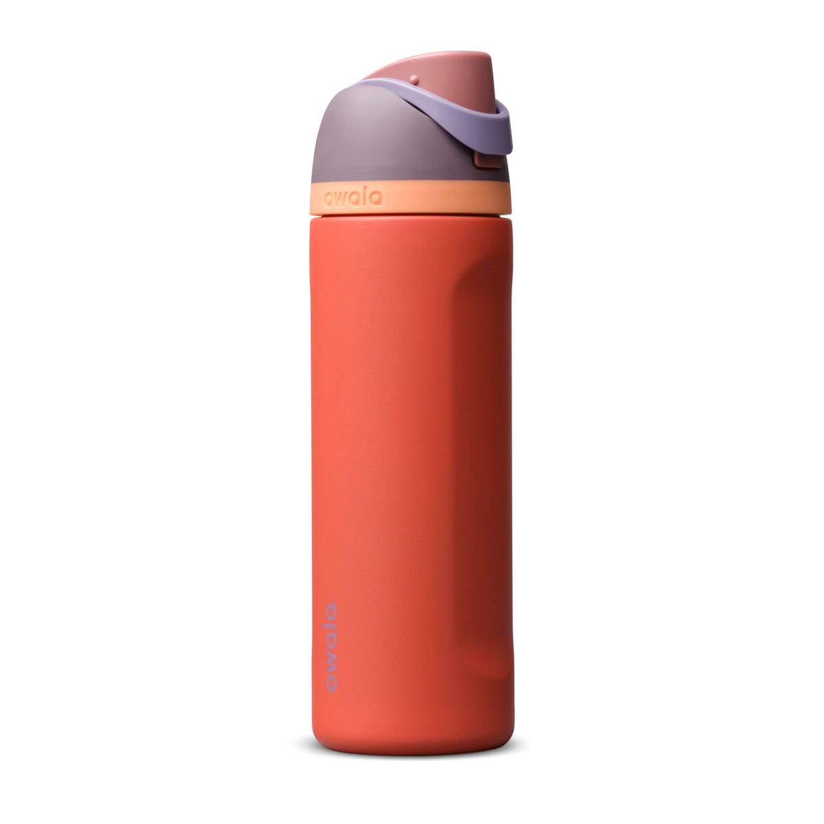 Owala FreeSip Stainless Steel Water Bottle 24 oz Foggy Tide