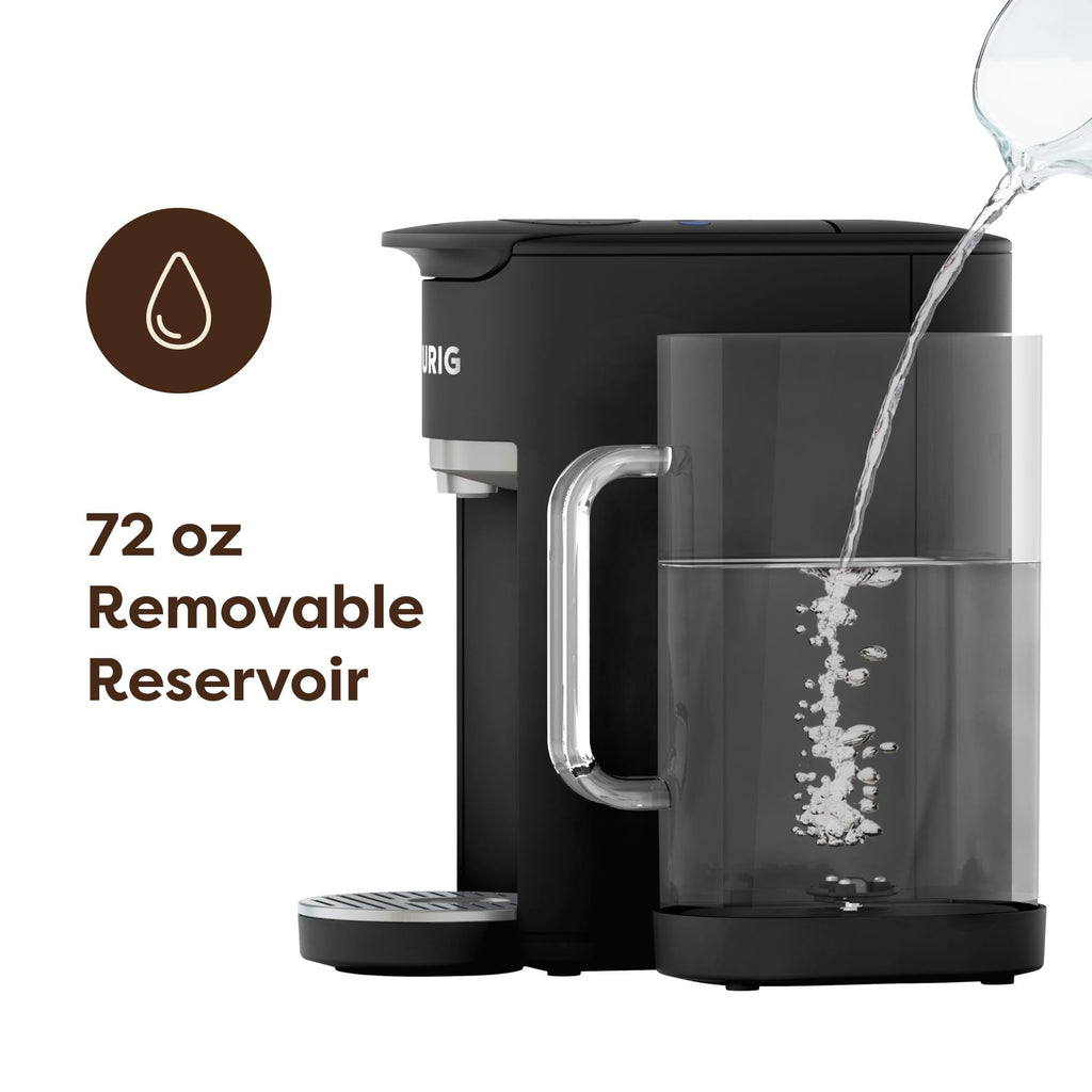 Keurig K-Supreme Gen 2, Hot and Iced Single Serve Coffee Maker, Warm Stone