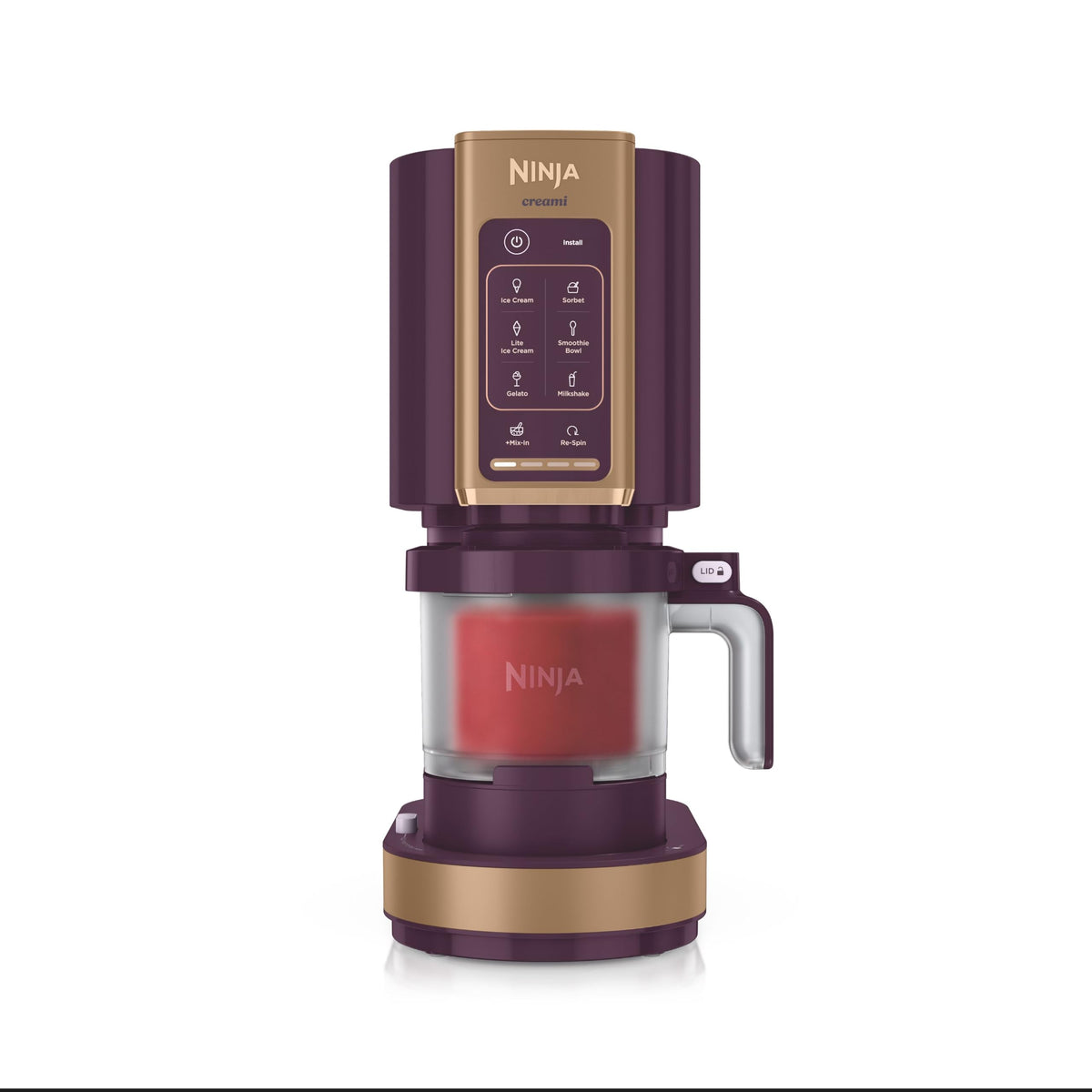 Ninja® CREAMi® 7-in-1 Ice Cream Maker, Ice Cream, Gelato & more, NC299AMZ