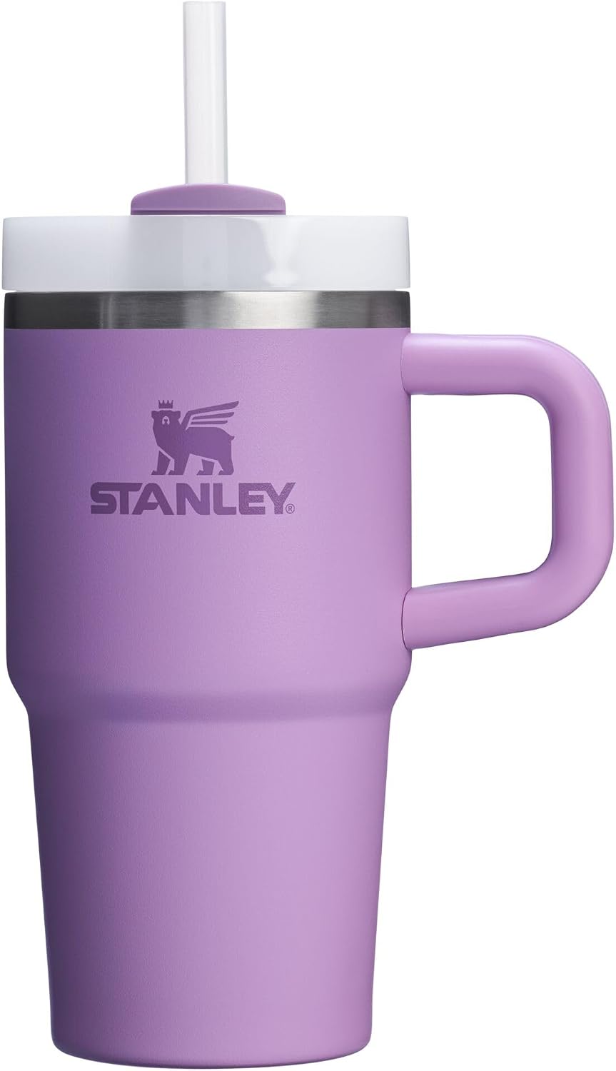 STANLEY Quencher H2.0 Flow State Tumbler, 40 oz, Ash